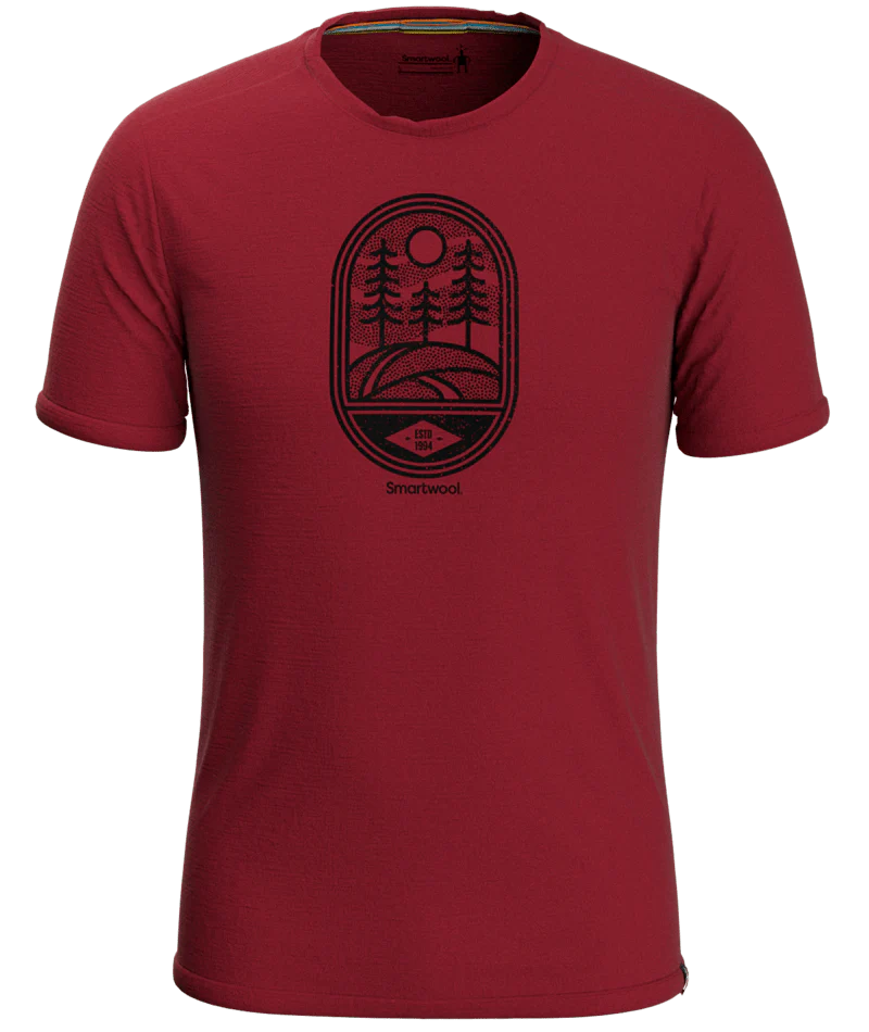 Smartwool M Graphic Tee