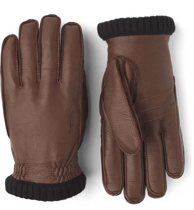 Hestra Deerskin Primaloft Rib