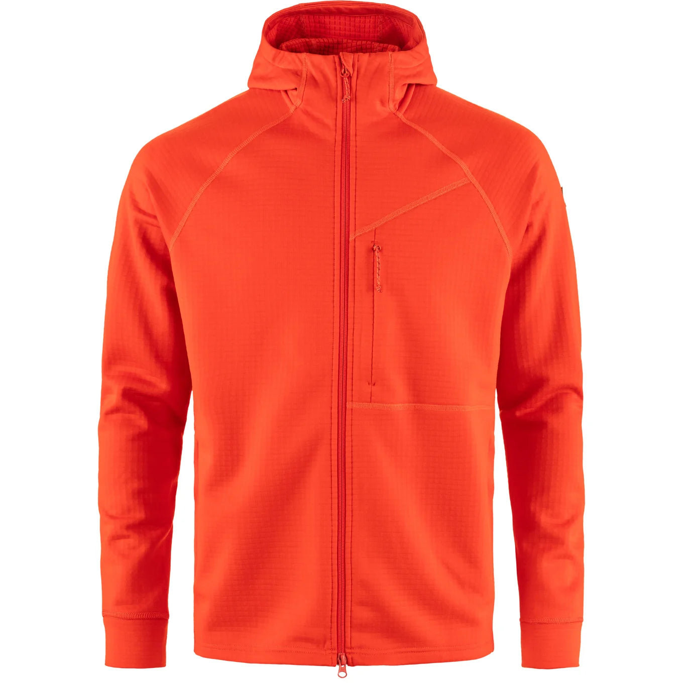Abisko Grid Fleece Hoodie M