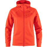 Abisko Grid Fleece Hoodie W