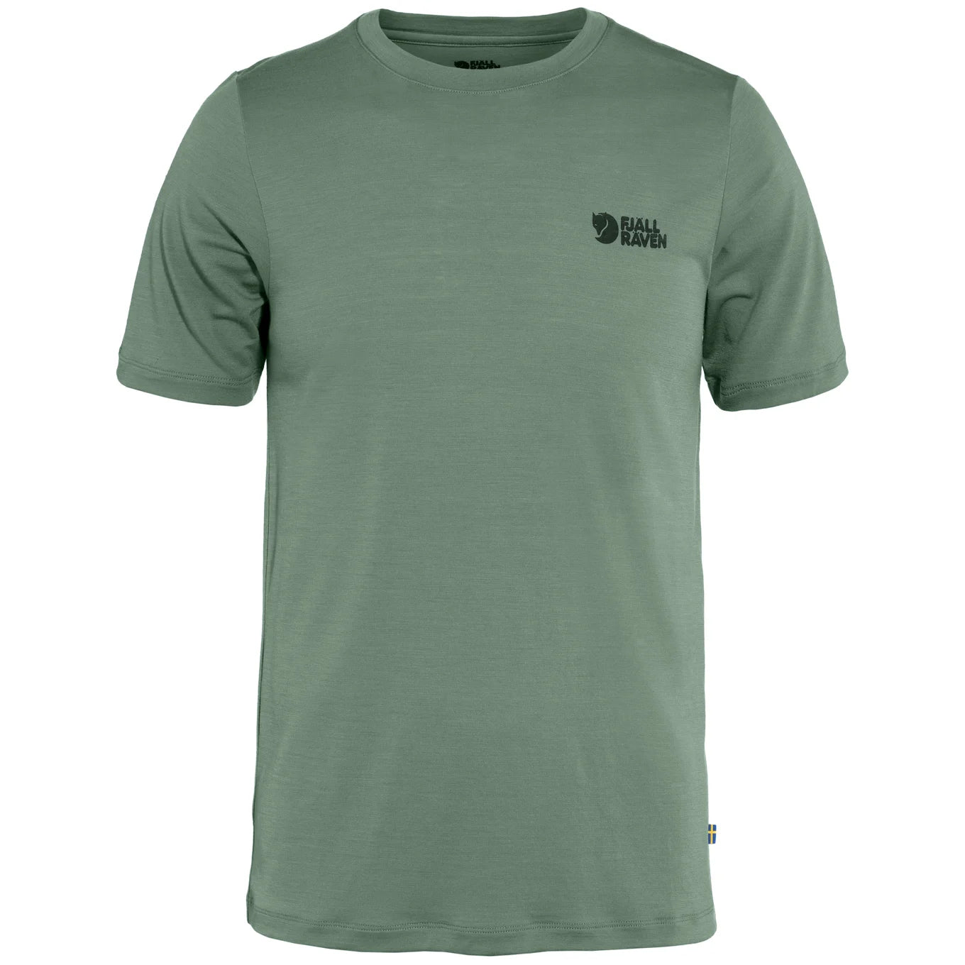 Abisko Wool Logo SS M