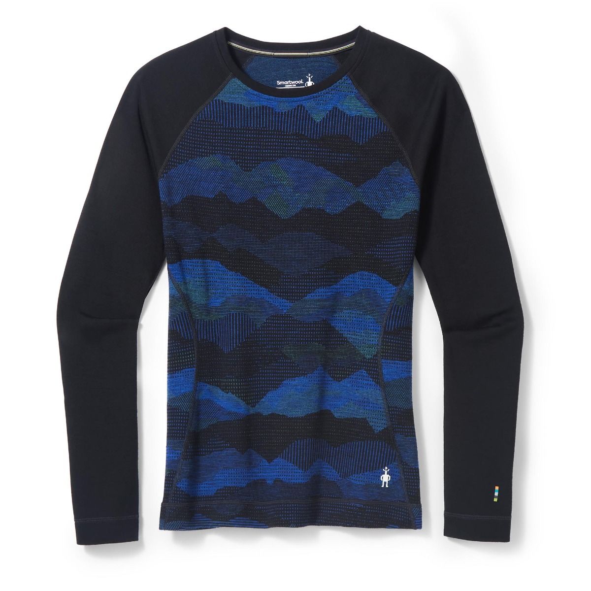 Smartwool Zip ClassicMid Crewneck W