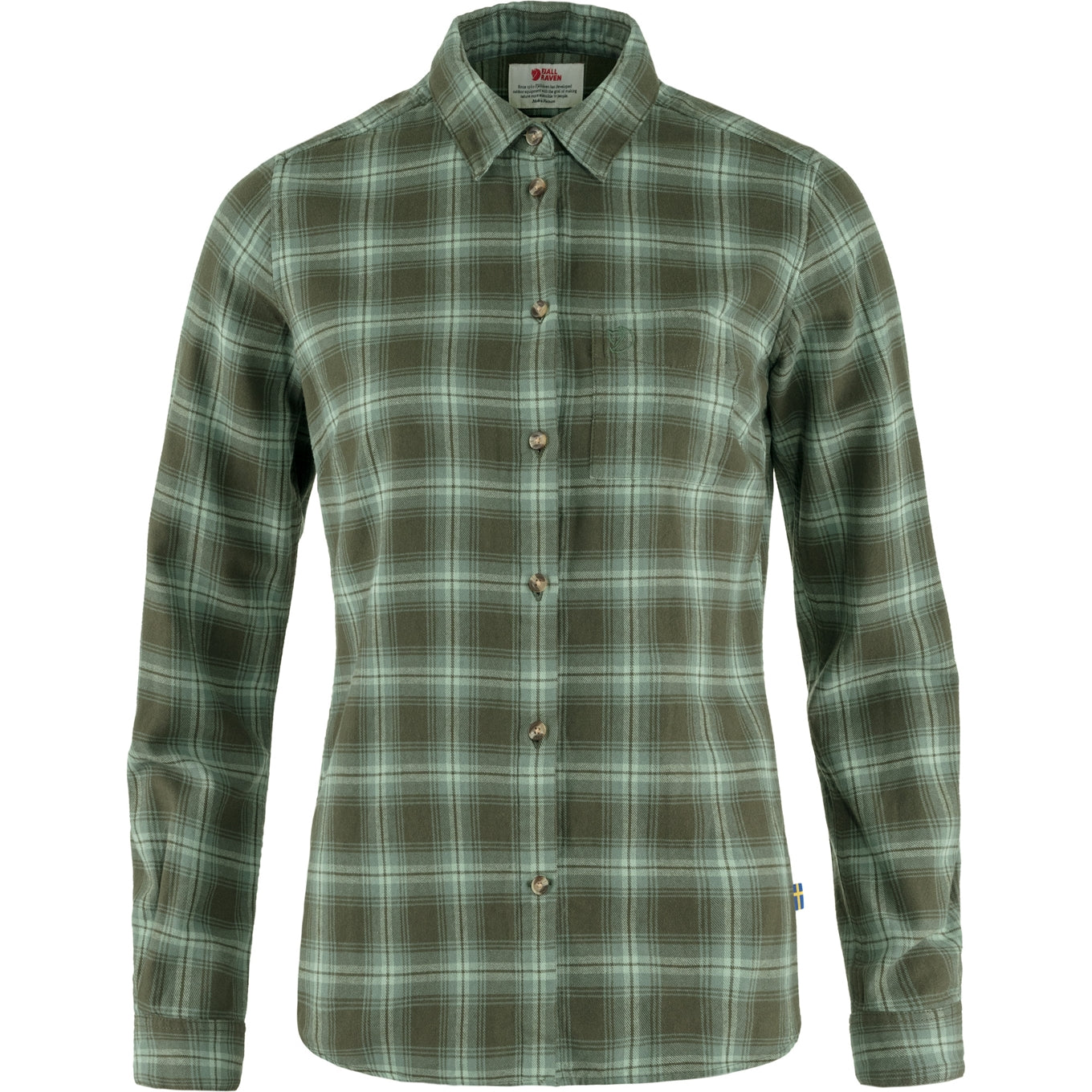 Övik Flannel Shirt W