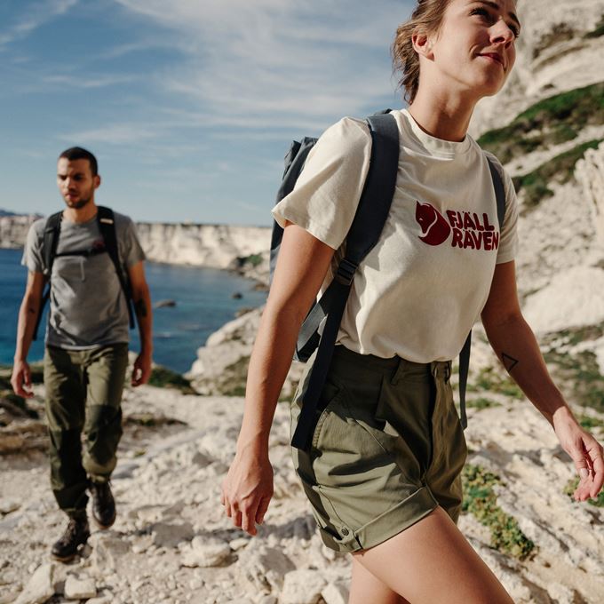 Fjallraven Logo Tee W