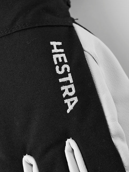 Hestra Army Leather Heli Ski
