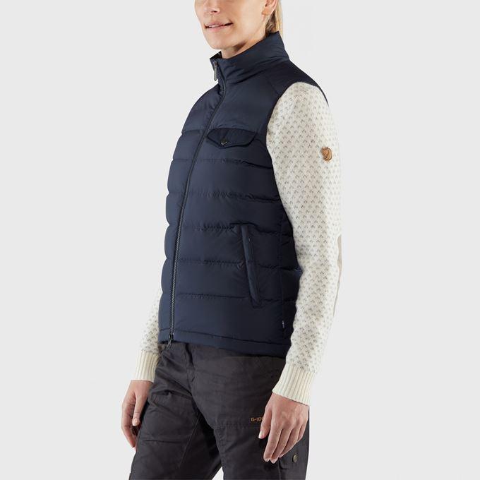 Greenland Down Liner Vest W