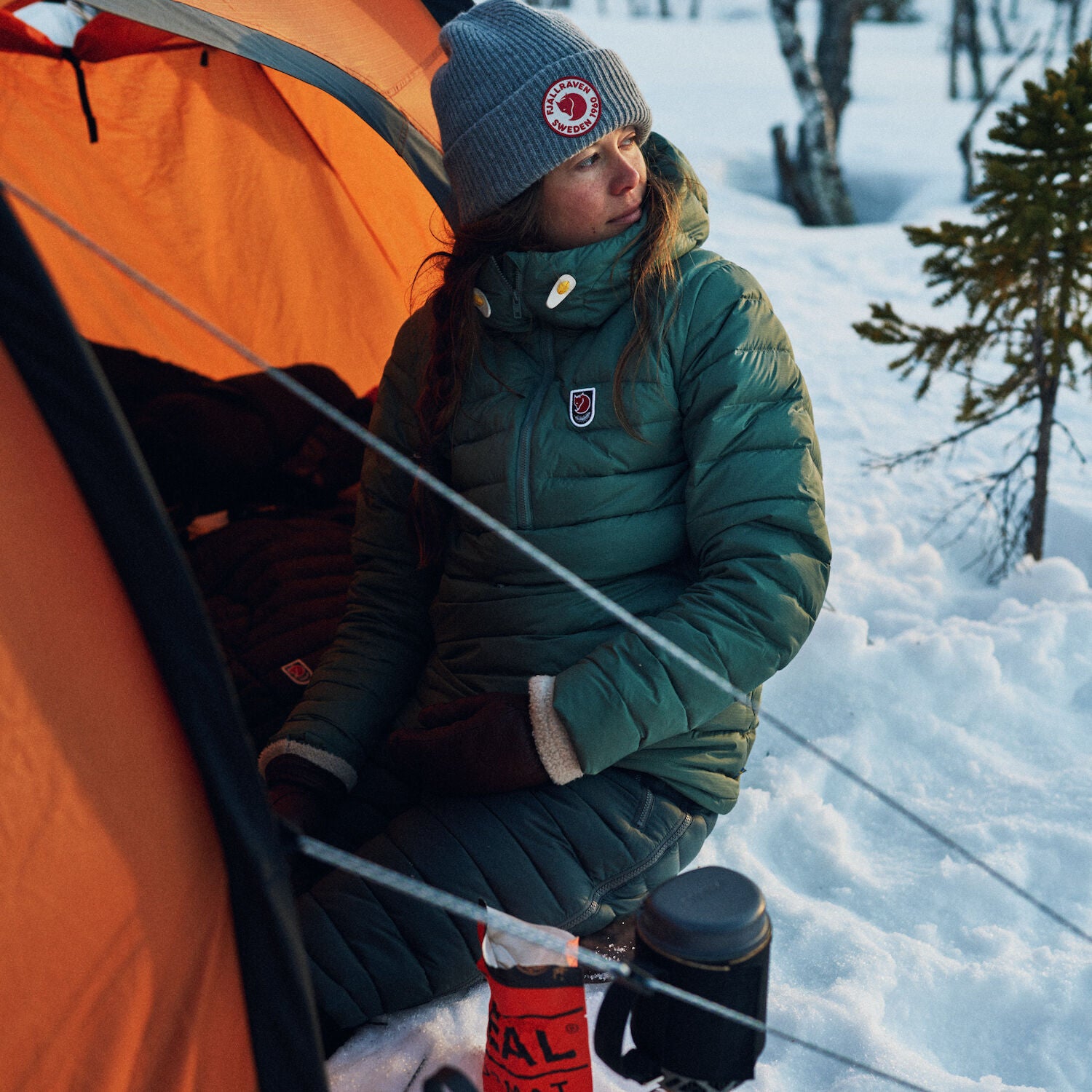 Expedition Pack Down Hoodie W