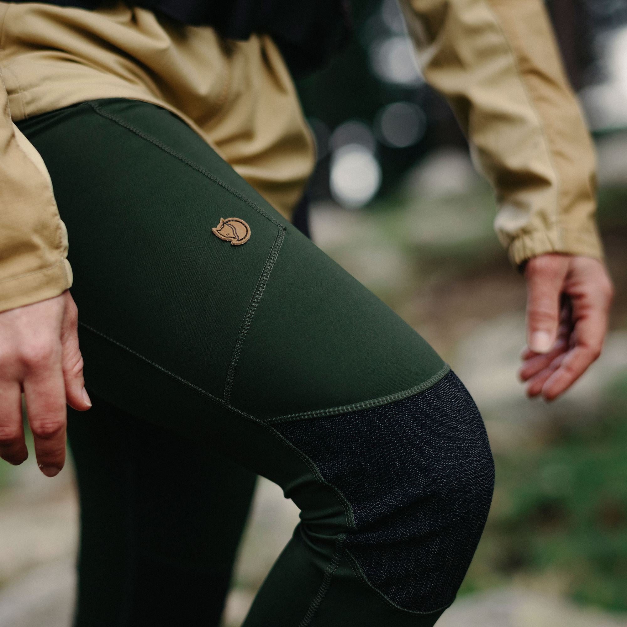 Abisko Trekking Tights HD