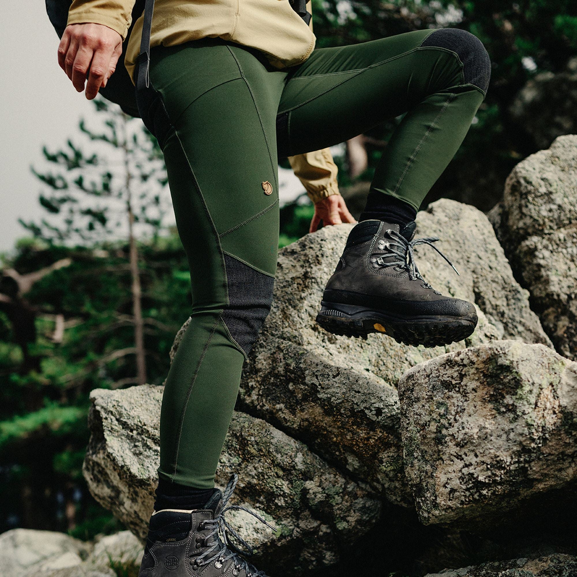 Abisko Trekking Tights HD